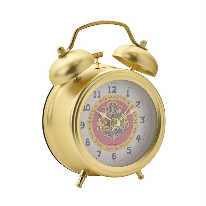 Harry Potter Charms Hogwarts Crest Alarm Clock
