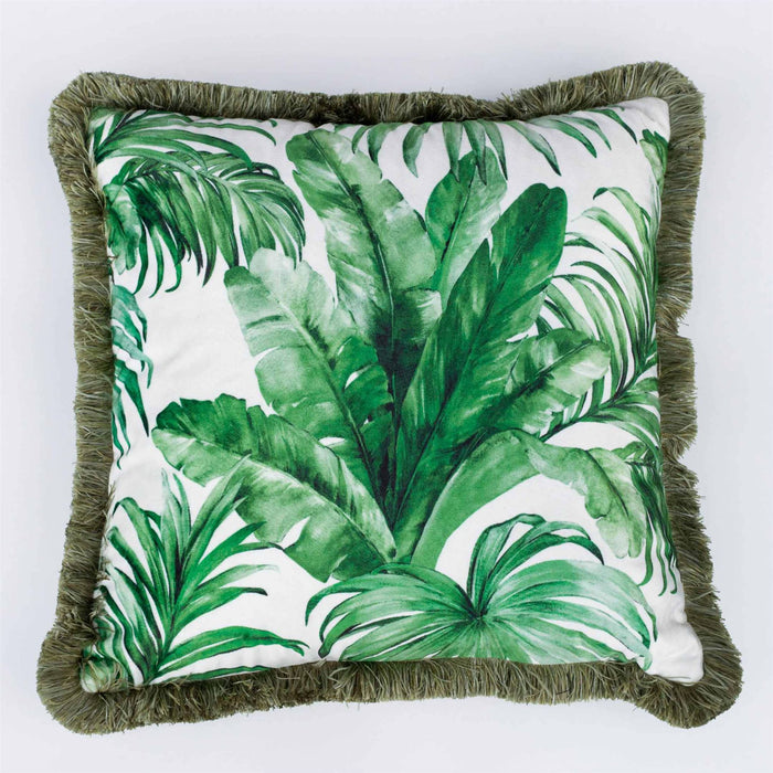 Ada Wall Green Palm Cushion