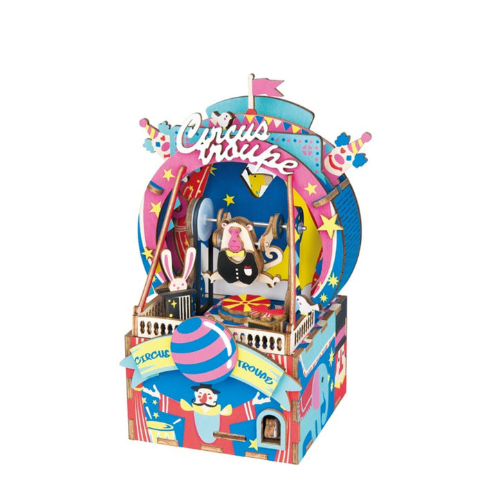 Robotime Rolife Amusement Park Musical Box Building Kit