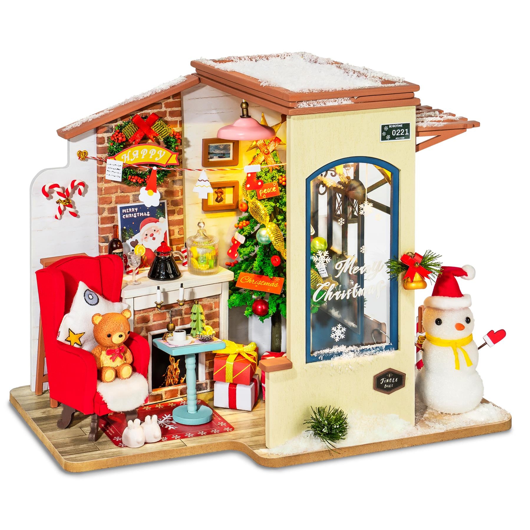 Robotime Rolife Self-Build 3D Model Kit – Rooms — Aspen Of Hereford Ltd