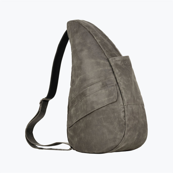 Healthy Back Pack Medium Vintage Canvas Brown Handbag
