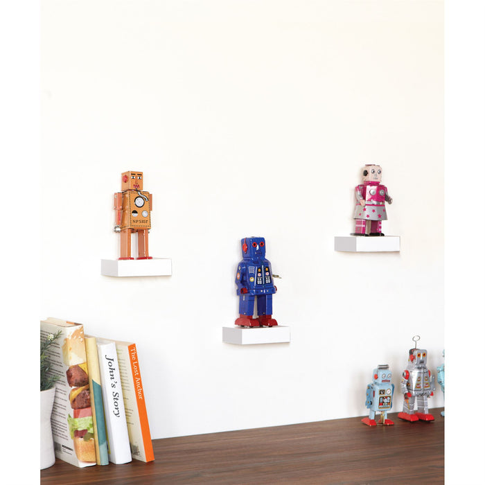 Umbra Set of 3 Floating Showcase Shelves