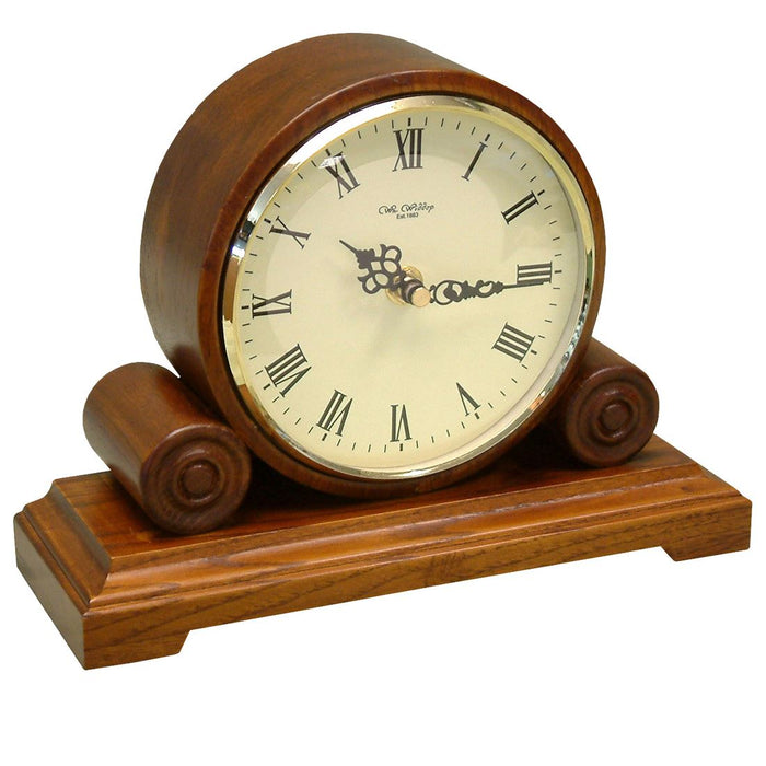 Wm.Widdop Qtz Mantel Clock