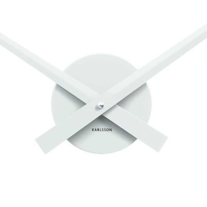 Karlsson Little Big Time Aluminum Wall Clock