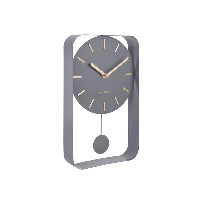 Karlsson Pendulum Charm Small Wall and Table Clock