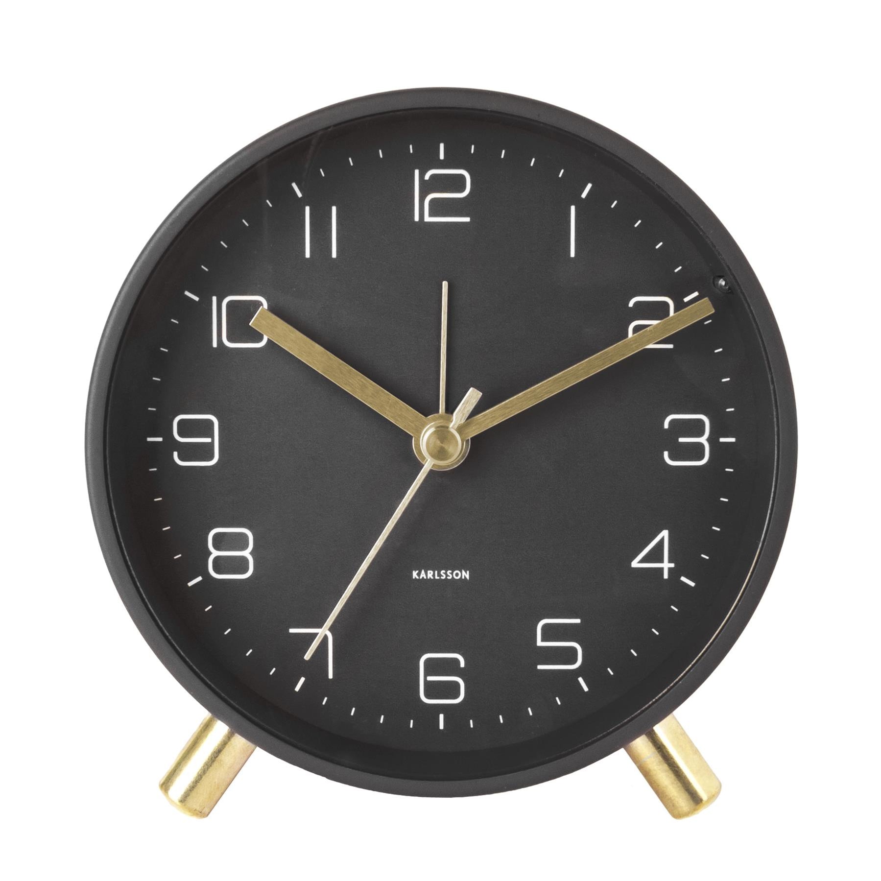 Karlsson Lofty Metal Alarm Clock — Aspen Of Hereford Ltd