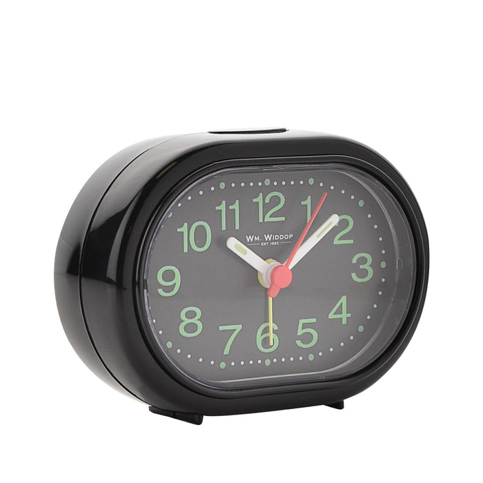 Wm.Widdop Oval Alarm Clock