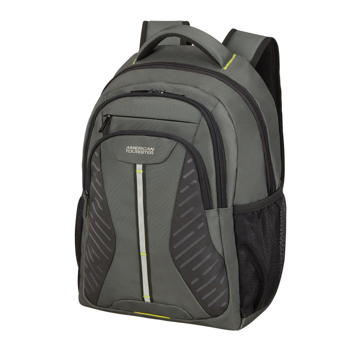 American Tourister AT Work 15.6" Laptop Backpack - Reflect Shadow Grey