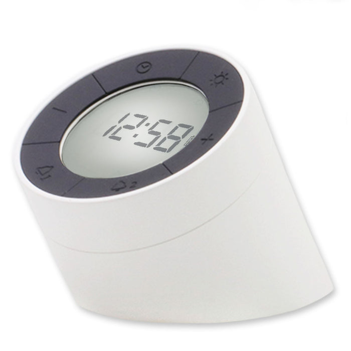 Acctim Jowie Alarm Clock with Reading Light