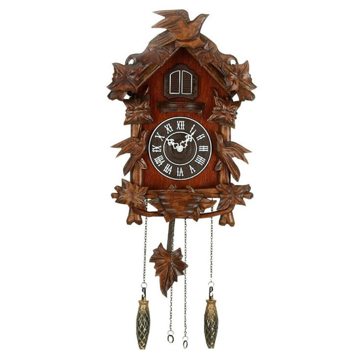 Wm.Widdop Bird on Top Large Cuckoo Clock