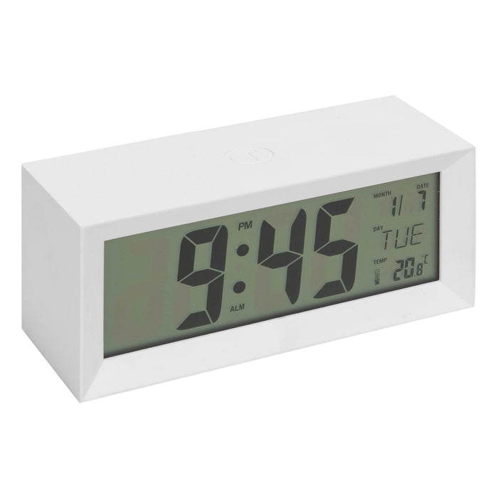 Wm.Widdop LCD Display Multifunction Alarm Clock