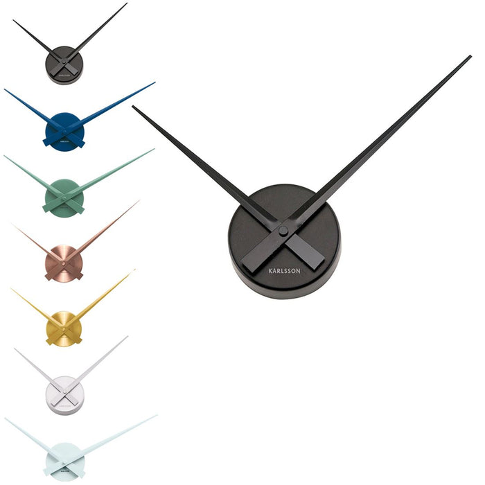 Bewijs Edele opwinding Karlsson Little Big Time Mini Aluminum Wall Clock — Aspen Of Hereford Ltd