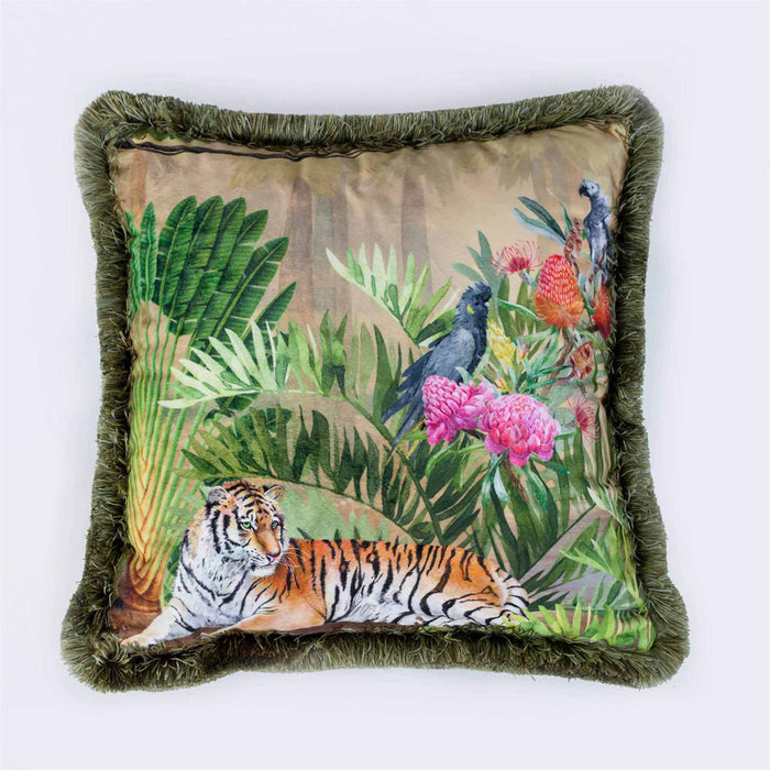 Ada Wall Tiger Cushion