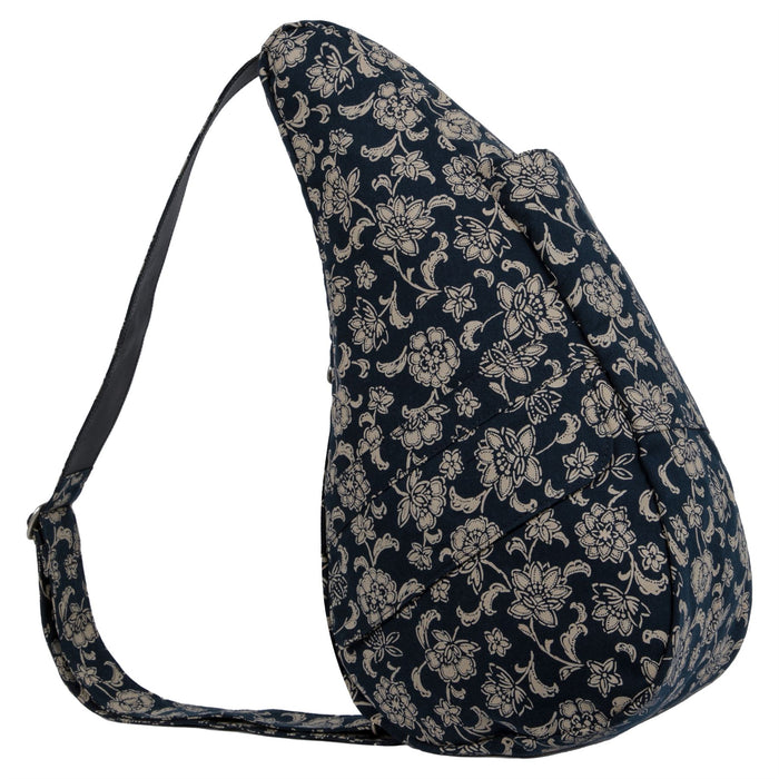 Healthy Back Bag Calico Flowers Small Shoulder Bag