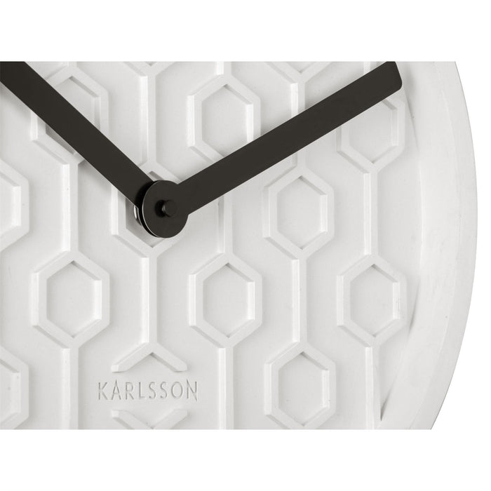 Karlsson Honeycomb 31cm Wall clock