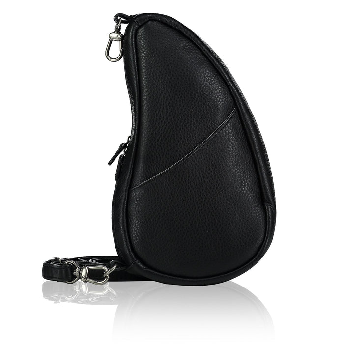 Healthy Back Bag Leather Baglett Handbag
