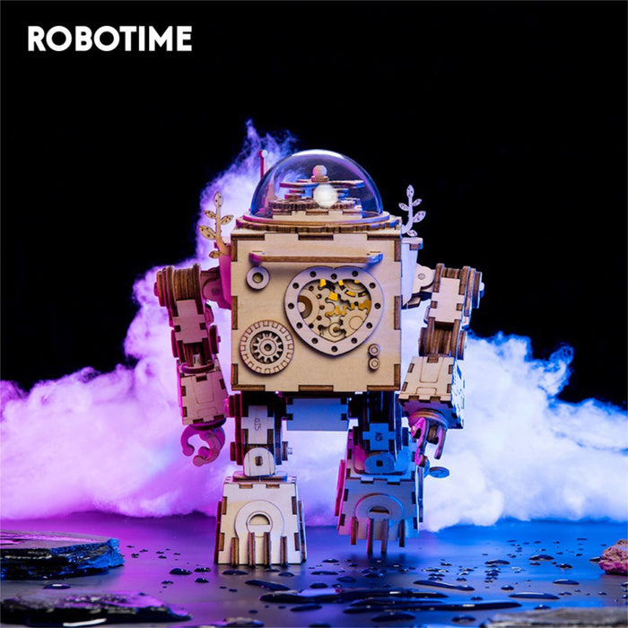 Robotime Rolife Orpheus Music Box Building Kit