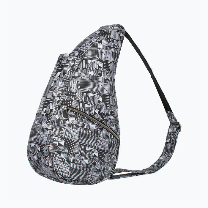 Healthy Back Bag Geo Doodle Small Handbag/Shoulder Bag