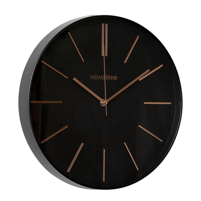 Hometime Round 14" 35.5cm Dial Wall Clock