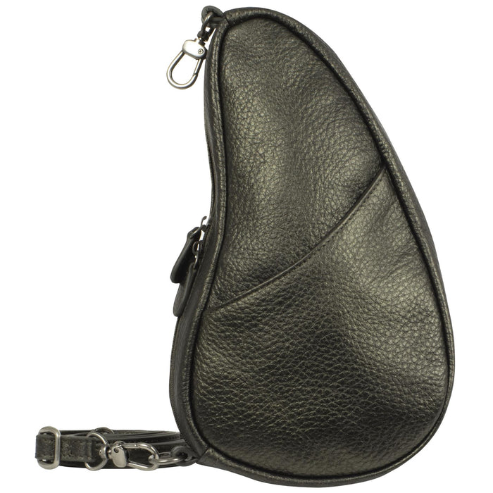 Healthy Back Bag Leather Baglett Handbag