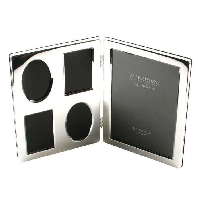 Impressions By Juliana Silverplated Photo Frame