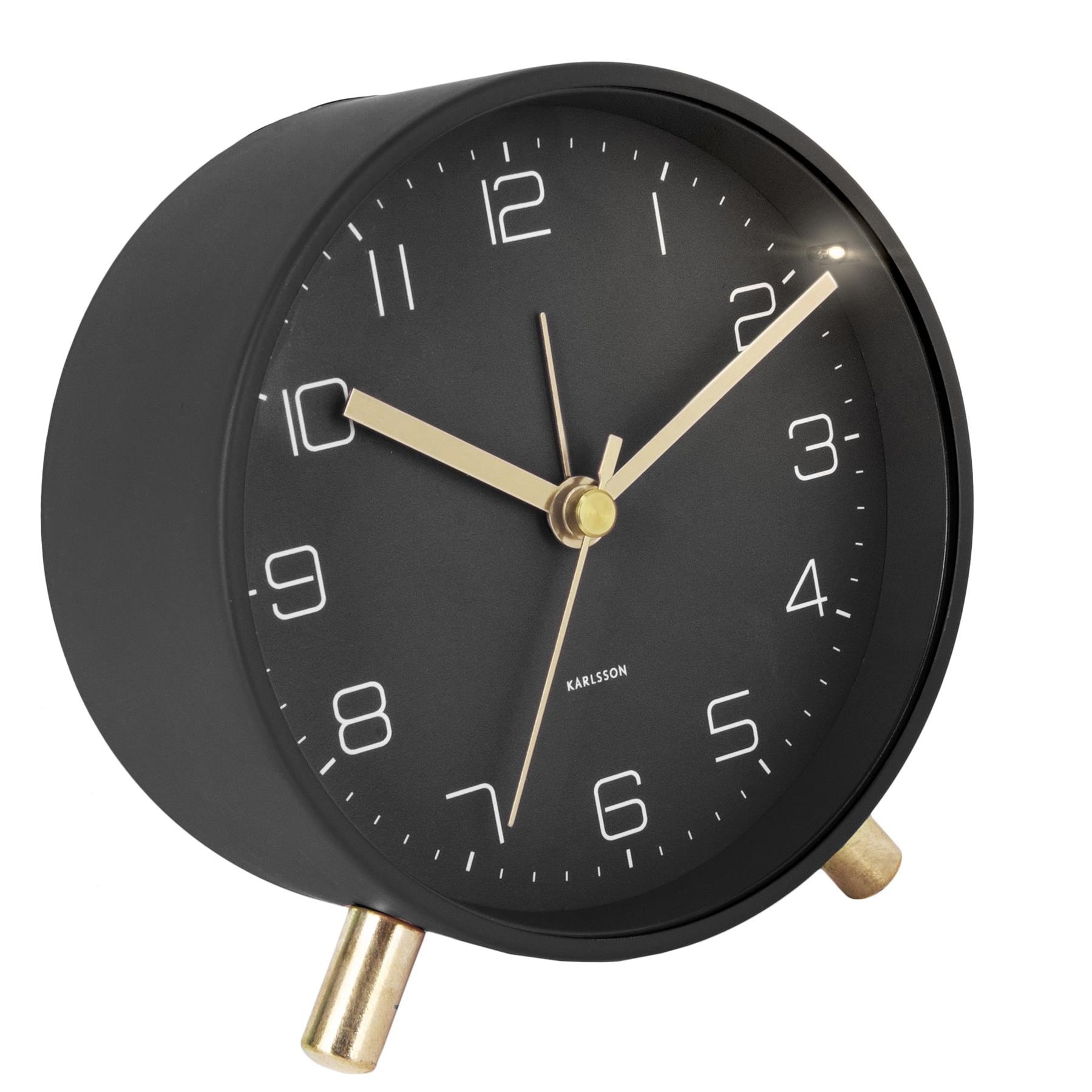 Karlsson Lofty Metal Alarm Clock — Aspen Of Hereford Ltd