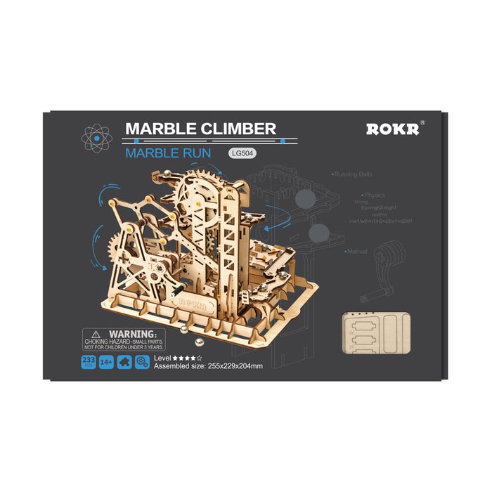 Robotime ROKR Self-Build 3D Marble Run Kit
