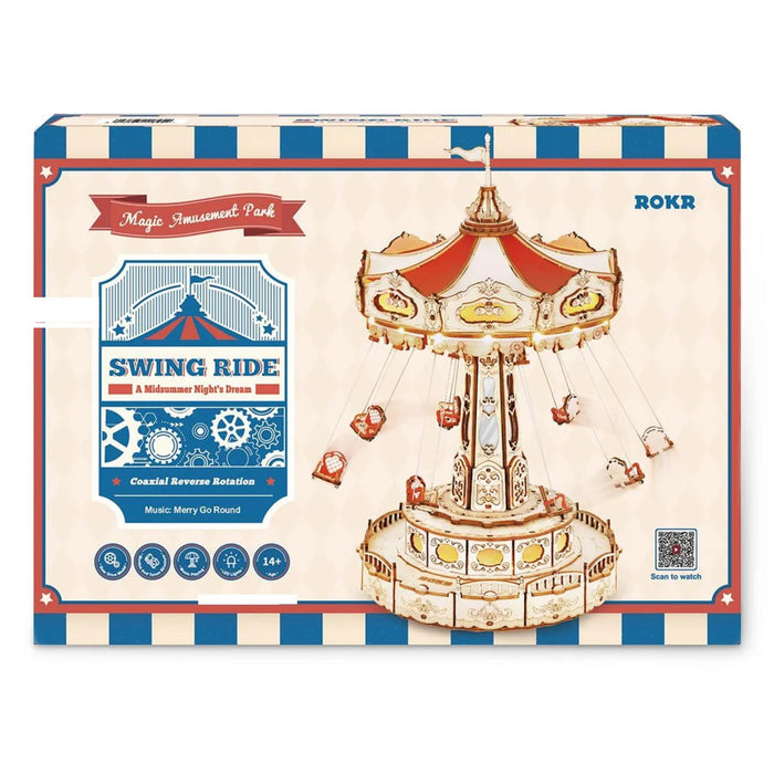 Robotime ROKR Swing Ride Building Kit
