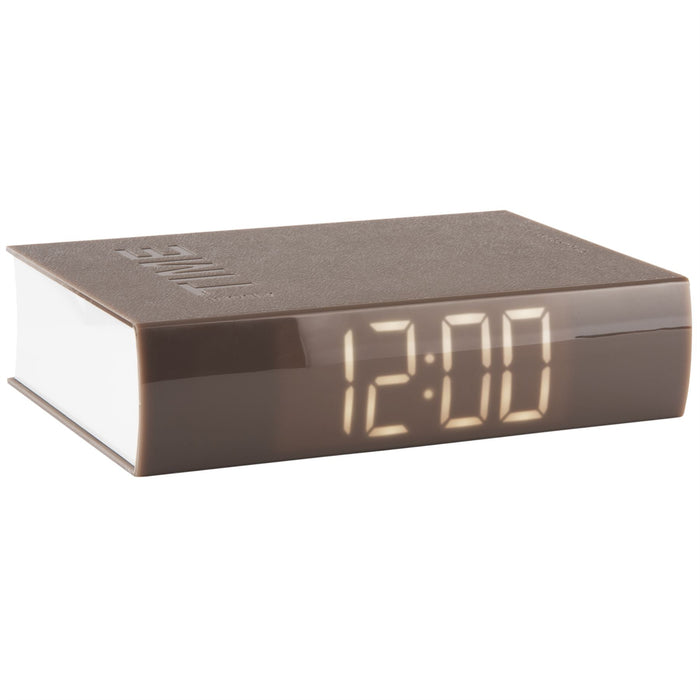 Karlsson Book LED Alarm Clock