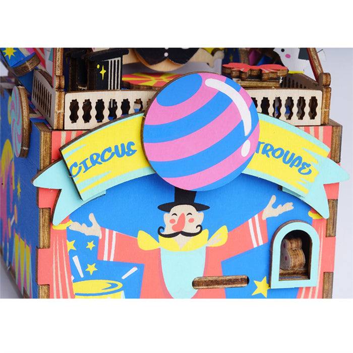 Robotime Rolife Amusement Park Musical Box Building Kit