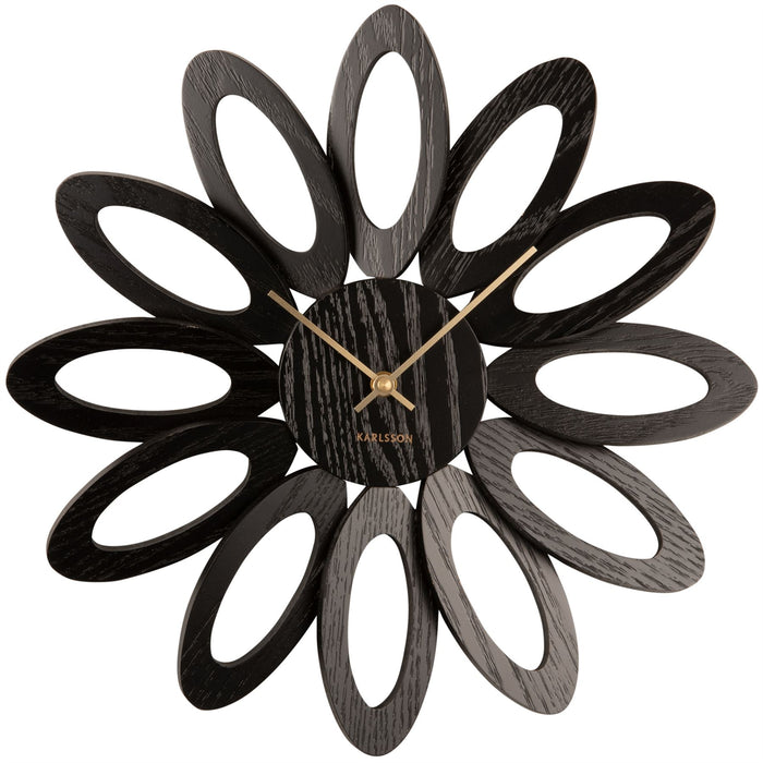 Karlsson Fiore Wood Veneer Wall clock