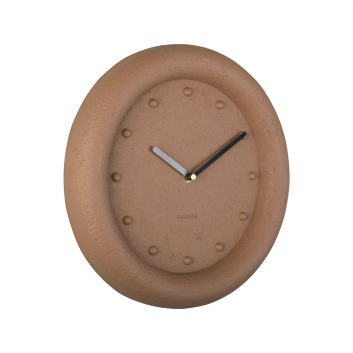 Karlsson Petra Stone Effect 30cm Wall Clock