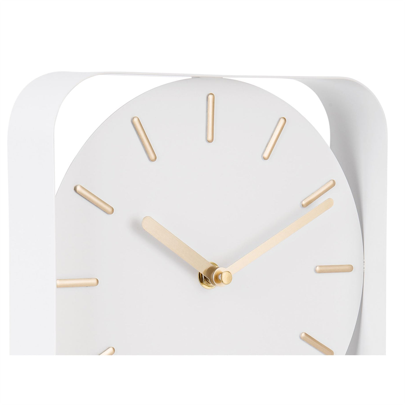 Horloge Pendule Karlsson Hollande - Grise - Design Suédois - Table Clock Unbalance - Occasion