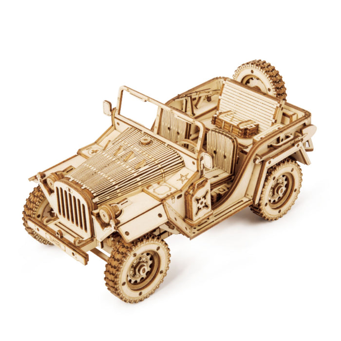 Robotime ROKR Army Field Truck Building Kit