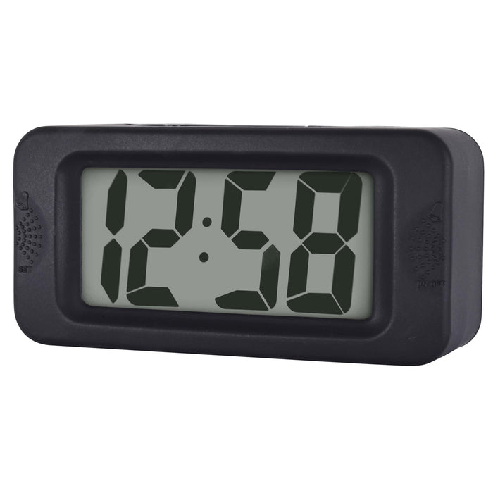 Acctim Vivo Black Jumbo Digital Alarm Clock