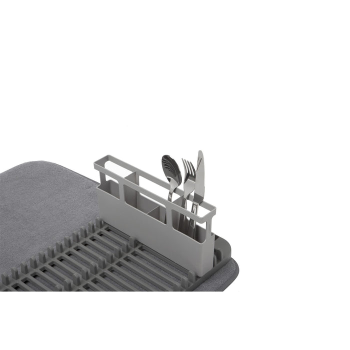 Umbra Udry Pack Away Dishrack with Drying Mat
