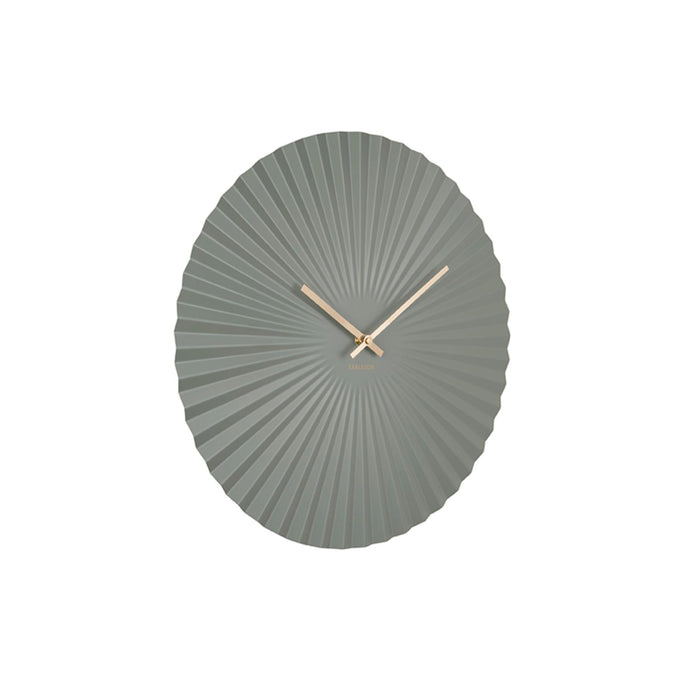 Karlsson Sensu Steel 40cm Wall Clock