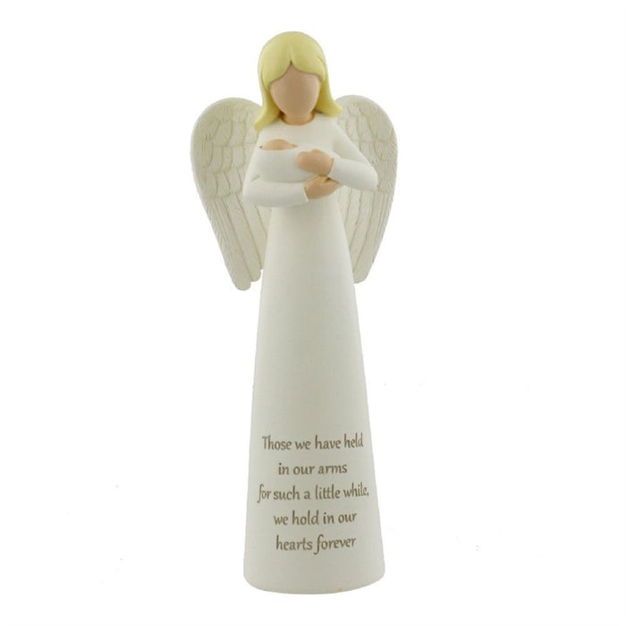 Thoughts Of You Angel Memorial Figurine