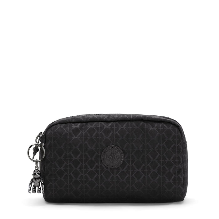 Trousse De Toilette Kipling Gleam Medium - Pochette Femme, Taille Unique, Avec Singe Robot, Plusieurs Compartiments - 10