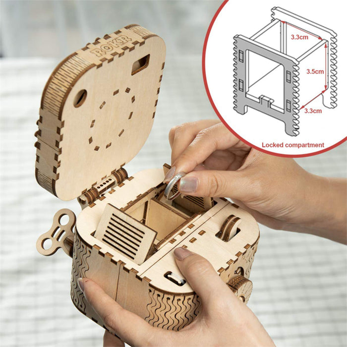 Robotime ROKR Treasure Box Building Kit