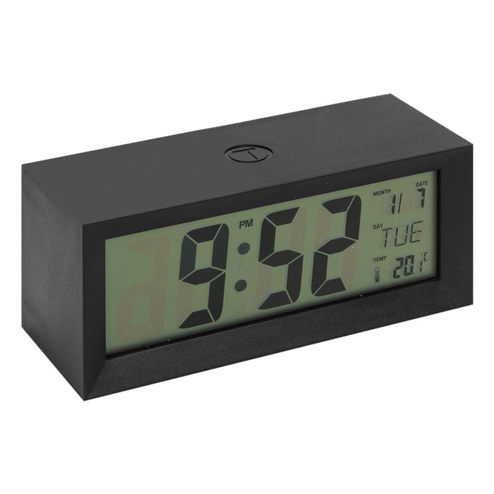 Wm.Widdop LCD Display Multifunction Alarm Clock