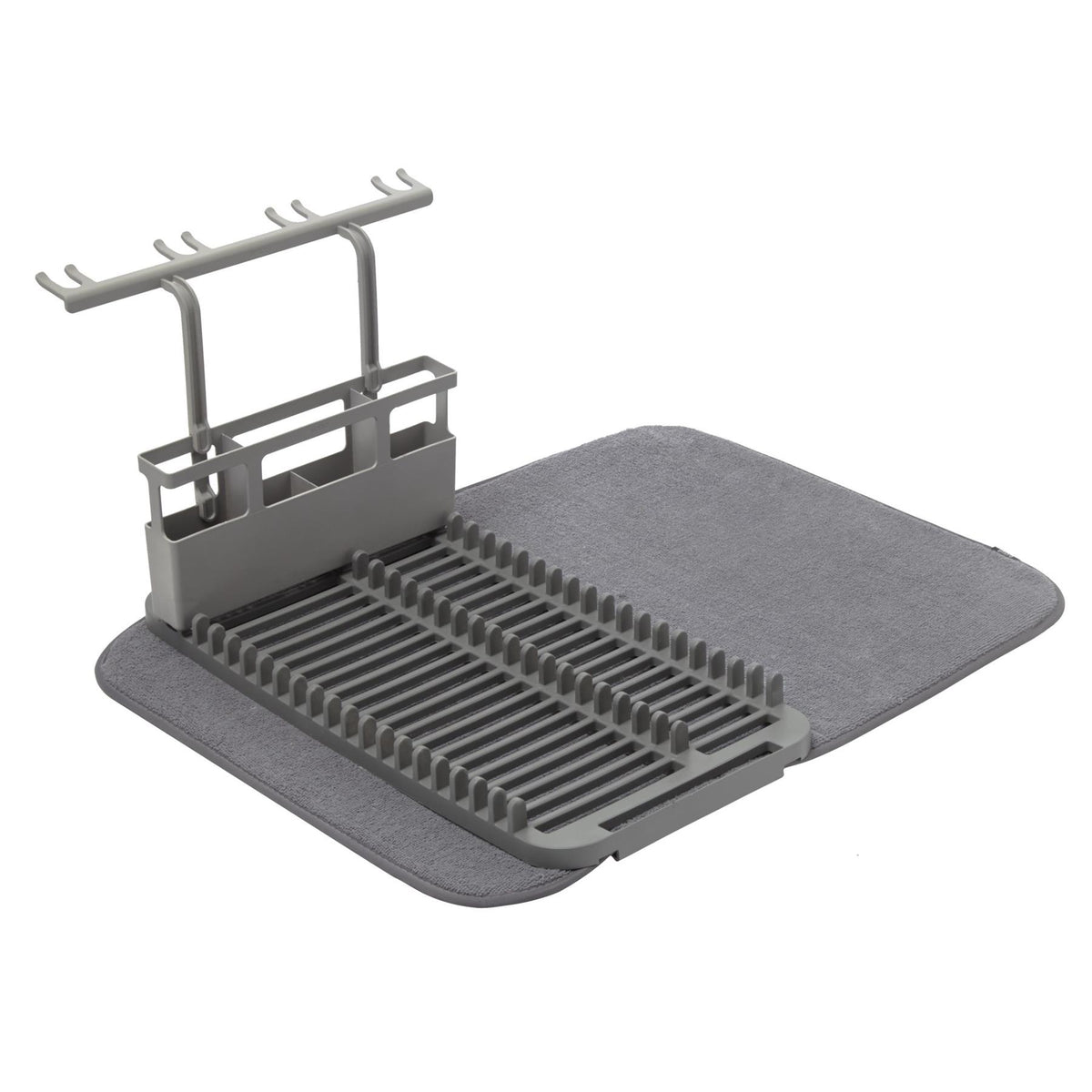Umbra Udry Pack Away Dishrack with Drying Mat — Aspen Of Hereford Ltd