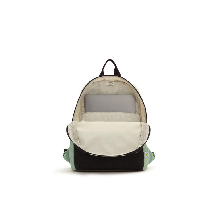 Kipling Sonnie Upcycled Laptop Backpack