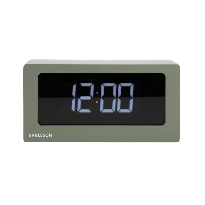 Karlsson Boxed LED Table Clock