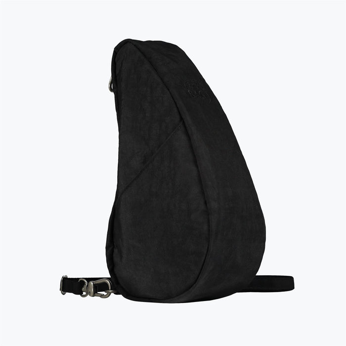 Healthy Back Bag Textured Nylon Large Baglett Handbag