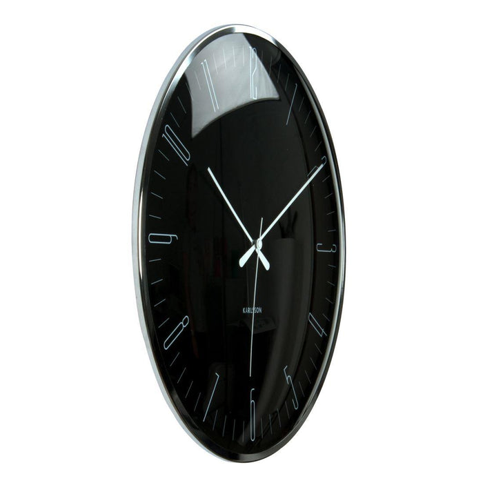 Karlsson Dragonfly Glass Dome 40cm Wall Clock