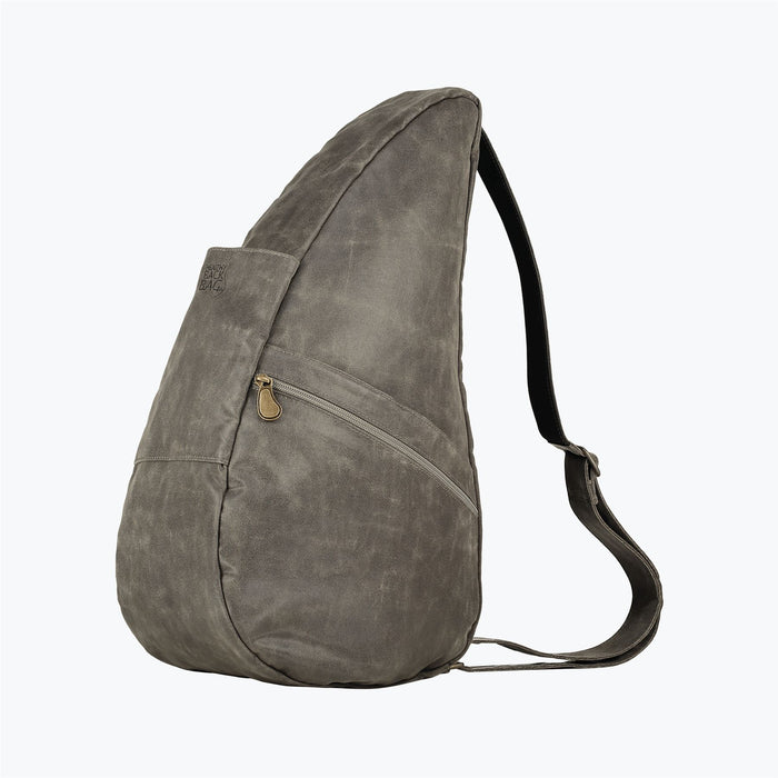 Healthy Back Pack Medium Vintage Canvas Brown Handbag