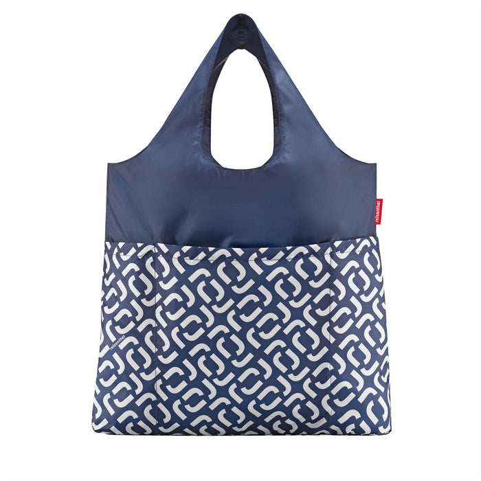 Reisenthel Signature Navy Mini Maxi Shopper Plus Foldable Shopping bag