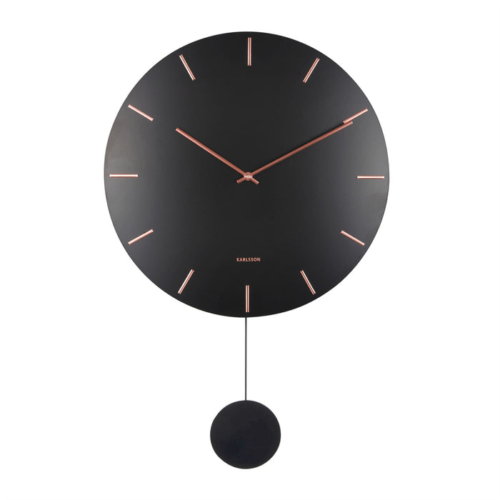Karlsson Impressive Pendulum Wall Clock