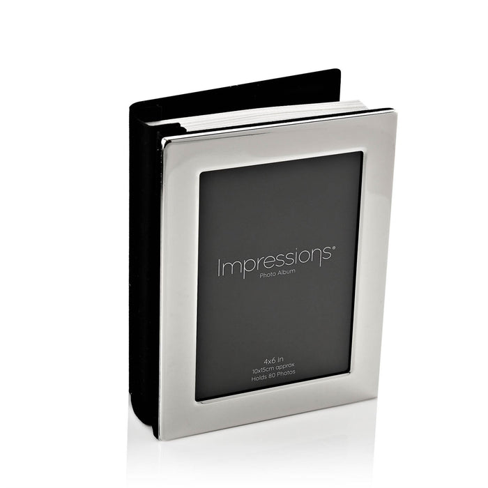 Silverplated Photo Album by Impressions